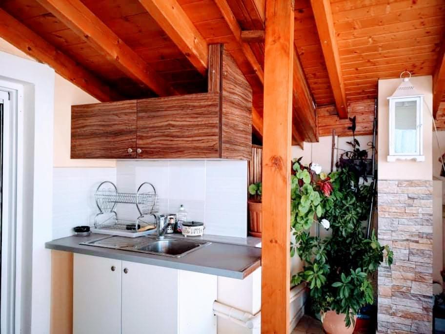 House With Wonderful View Apartment Lefkandi Chalkidas Luaran gambar