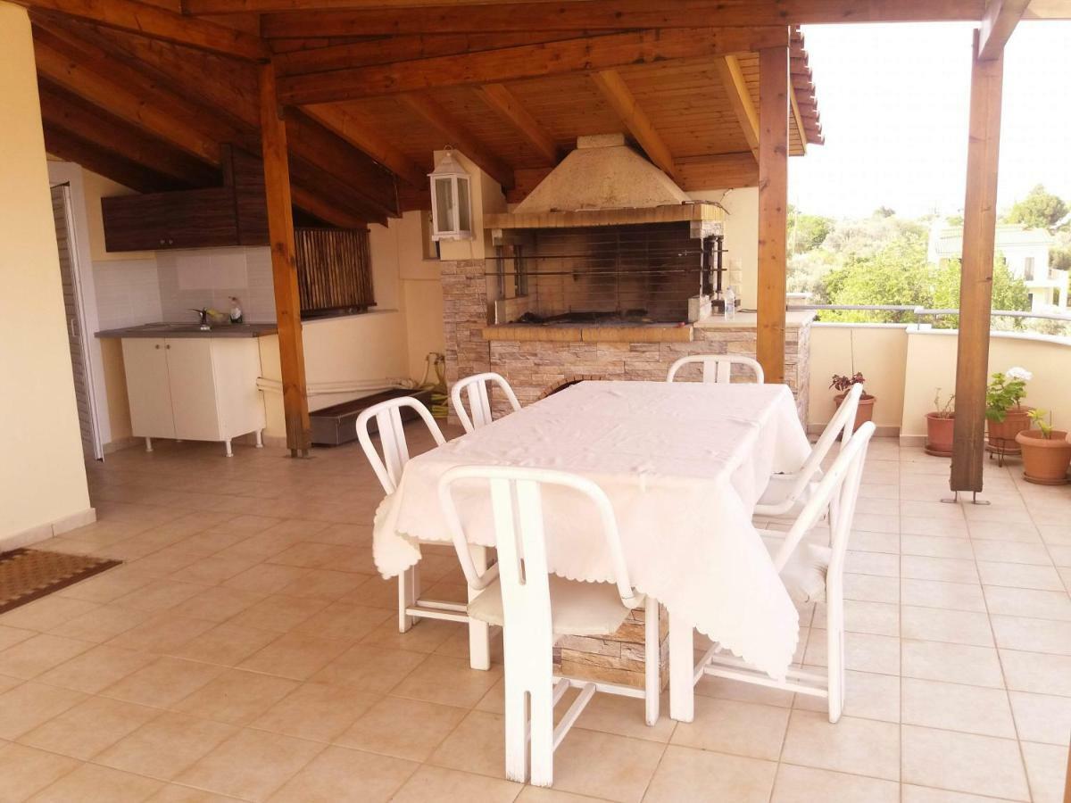 House With Wonderful View Apartment Lefkandi Chalkidas Luaran gambar